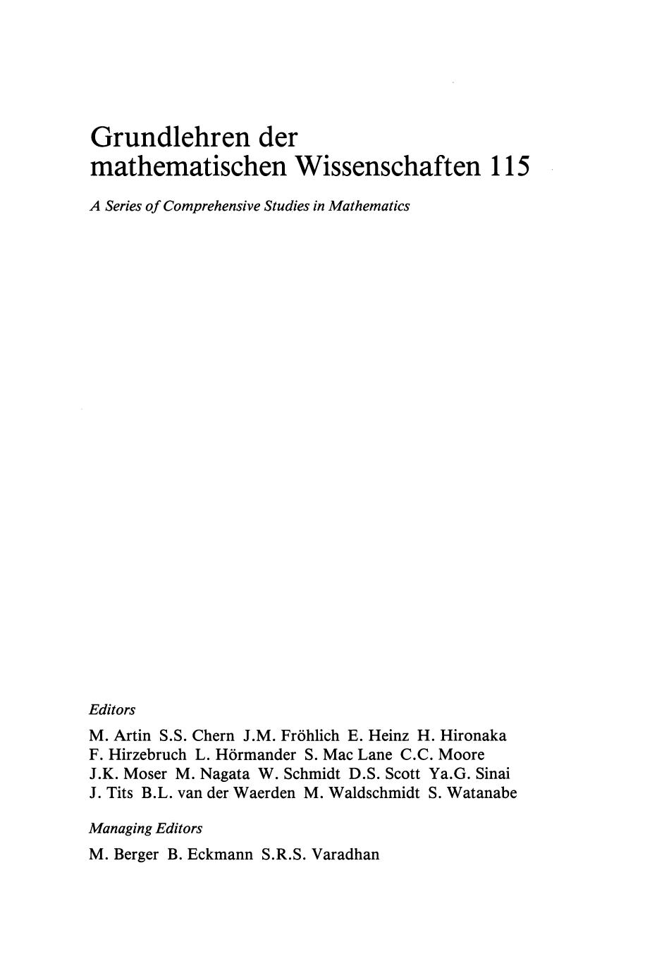 Abstract Harmonic Analysis